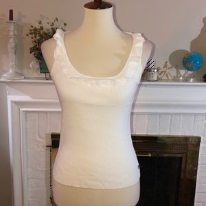 🌻Polo Jeans Ralph Lauren White Top Sz S